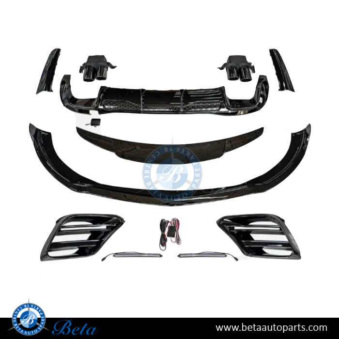 Spoiler Kit BBS Look for Mercedes S-Class W223 2021-Up models Spoiler Kit BBS Look for Mercedes S-Class W223 2021-Up models